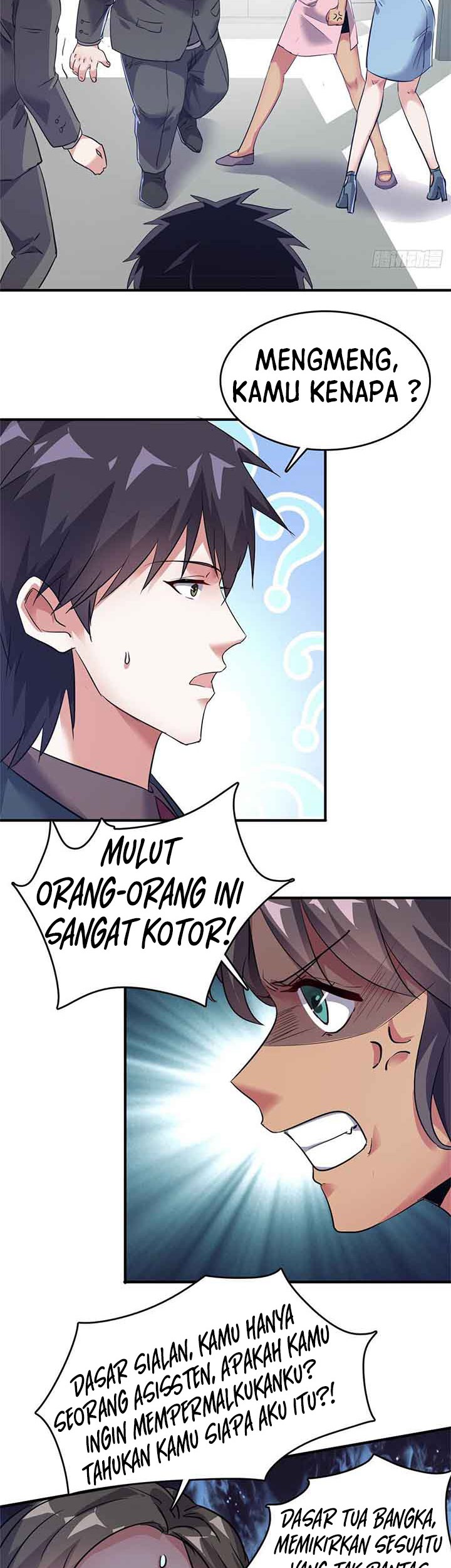 The President’s School Flower Is on Me Chapter 36 Gambar 7