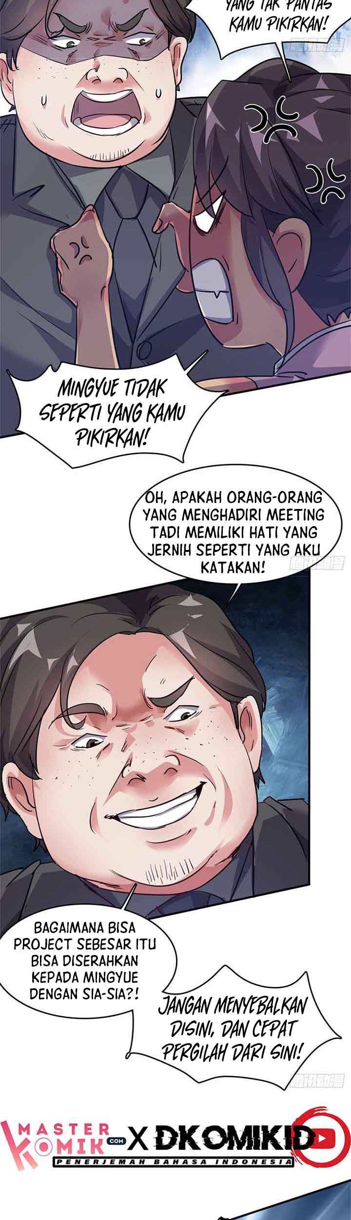 The President’s School Flower Is on Me Chapter 36 Gambar 8