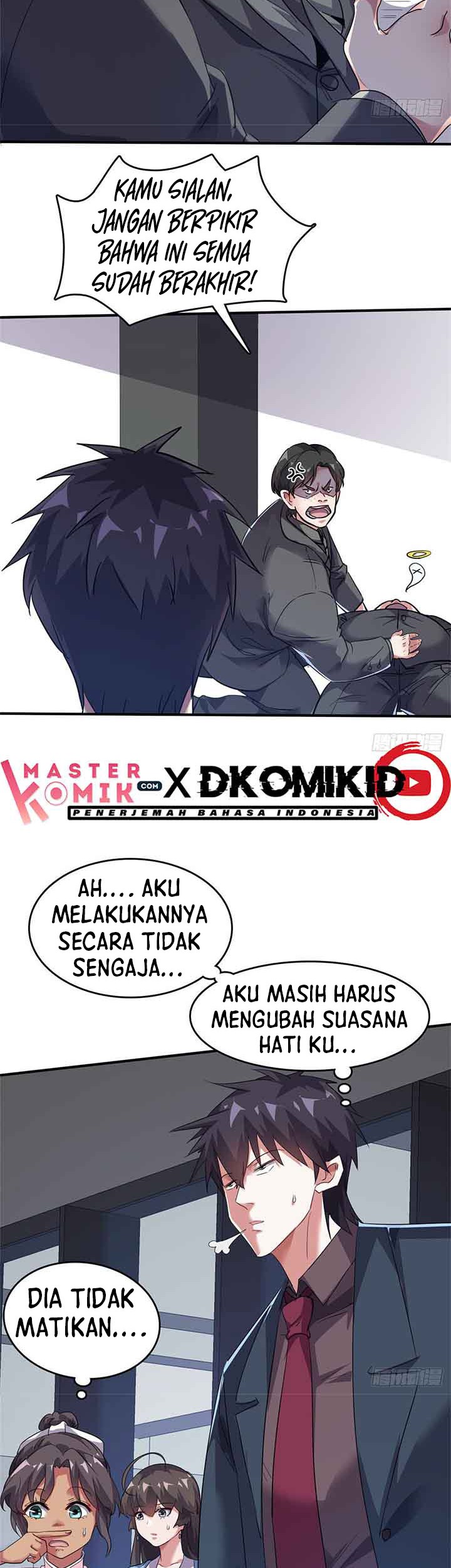 The President’s School Flower Is on Me Chapter 36 Gambar 11