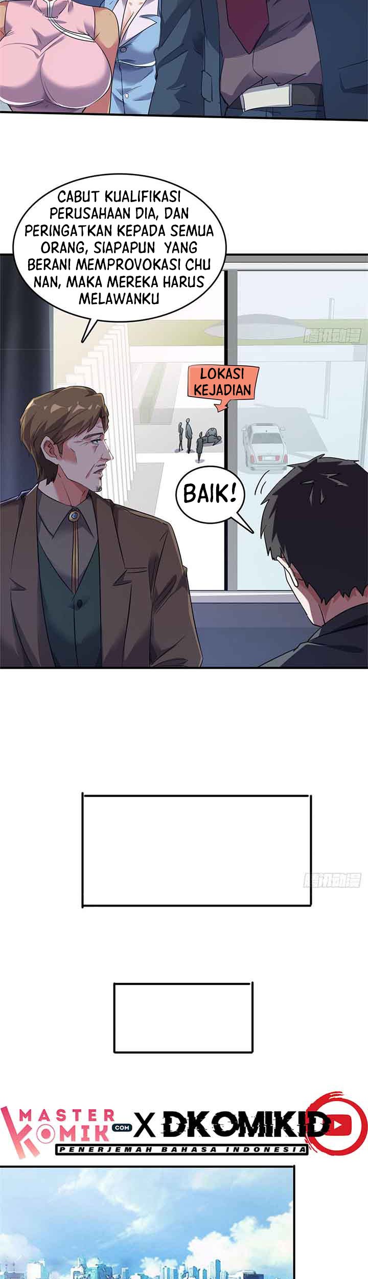 The President’s School Flower Is on Me Chapter 36 Gambar 12