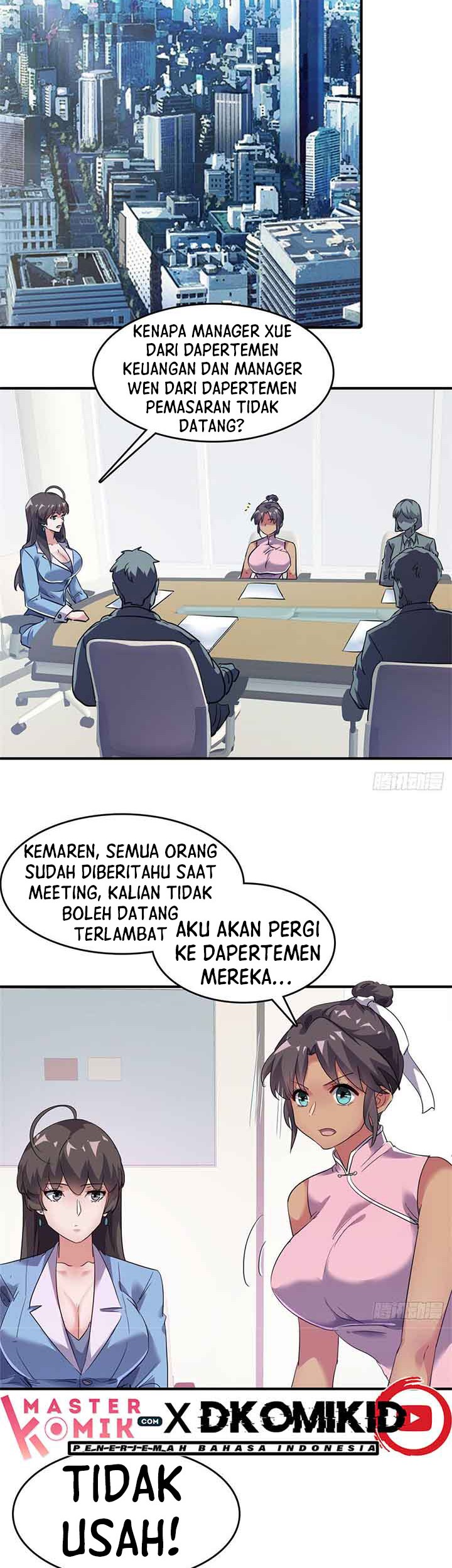 The President’s School Flower Is on Me Chapter 36 Gambar 13