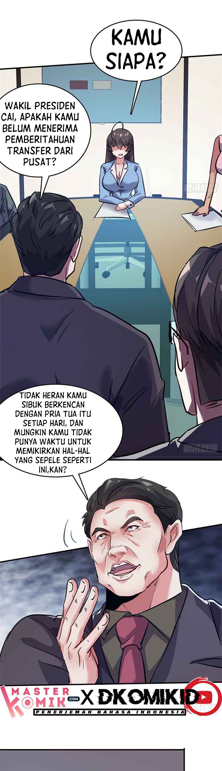 The President’s School Flower Is on Me Chapter 36 Gambar 15
