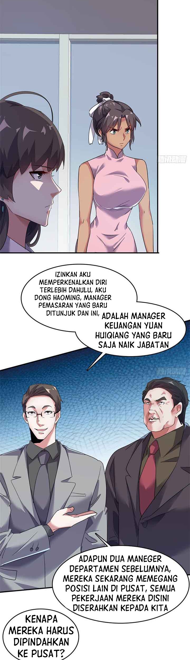 The President’s School Flower Is on Me Chapter 36 Gambar 16