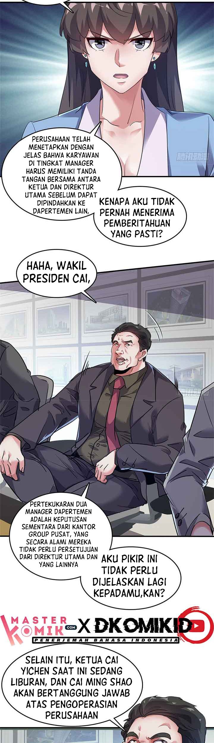 The President’s School Flower Is on Me Chapter 36 Gambar 17