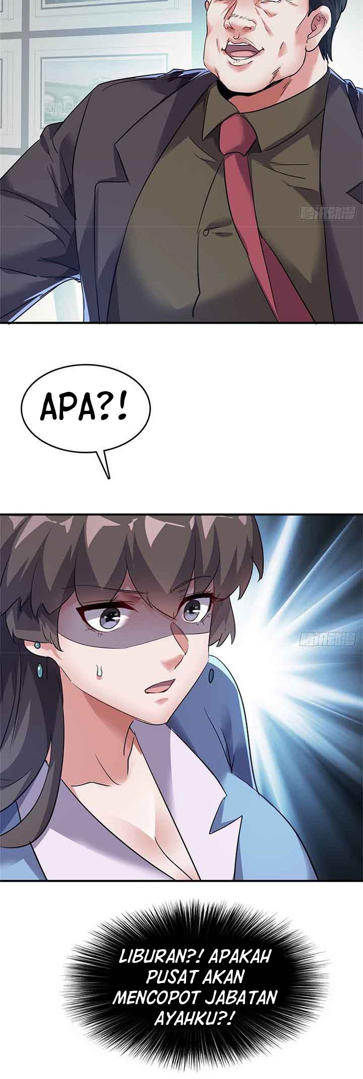 The President’s School Flower Is on Me Chapter 36 Gambar 18