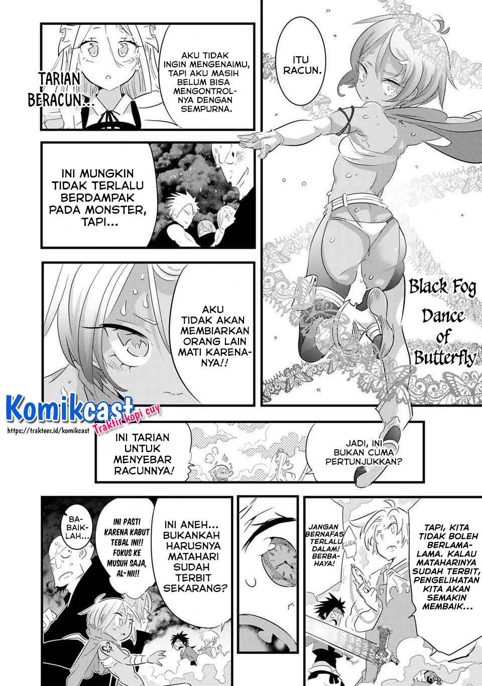 Baca Manga Tensei Shitara dai Nana Ouji dattanode, Kimamani Majutsu o Kiwamemasu Chapter 39 Gambar 2