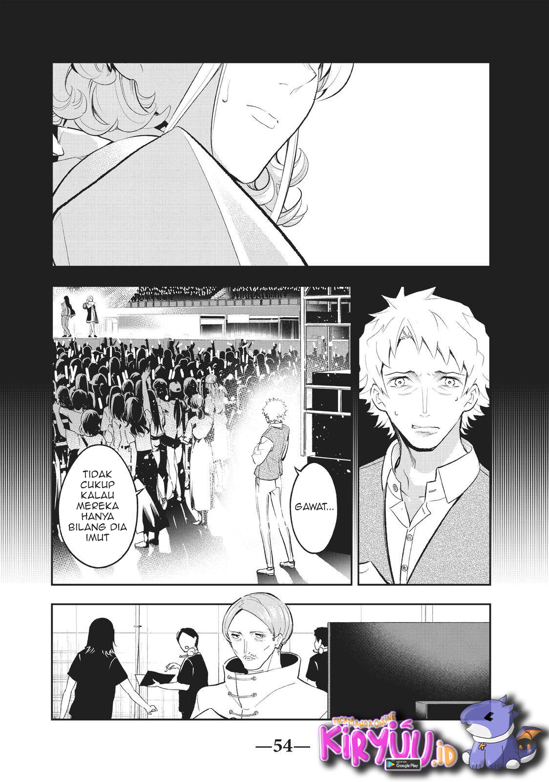 Runway de Waratte Chapter 132 Gambar 12