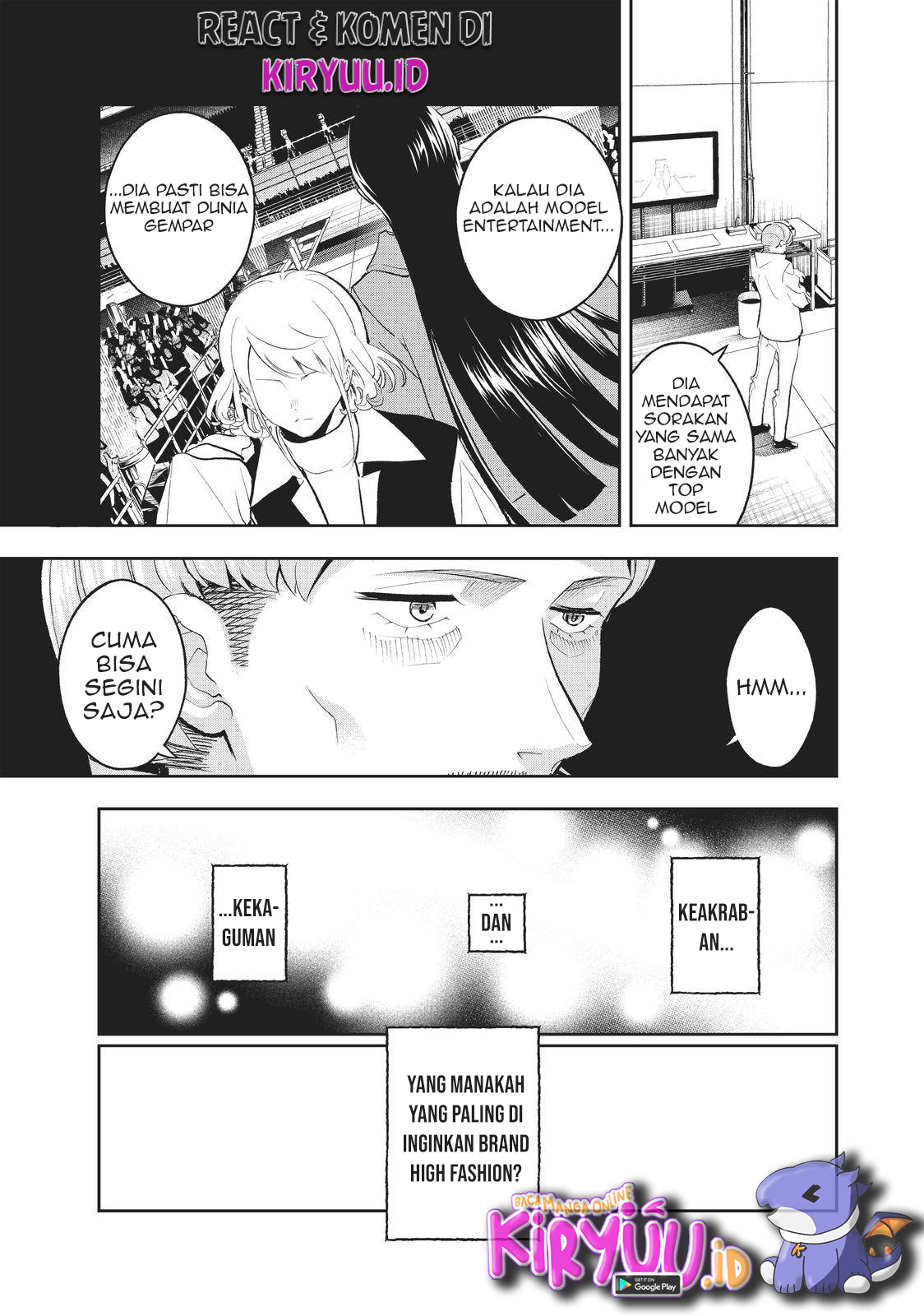 Runway de Waratte Chapter 132 Gambar 13