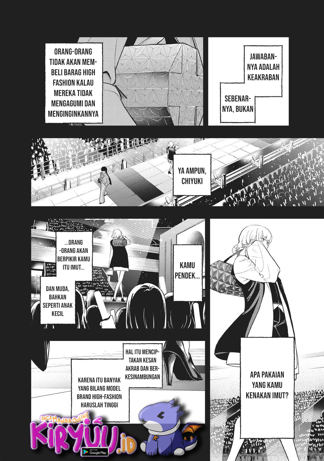 Runway de Waratte Chapter 132 Gambar 14