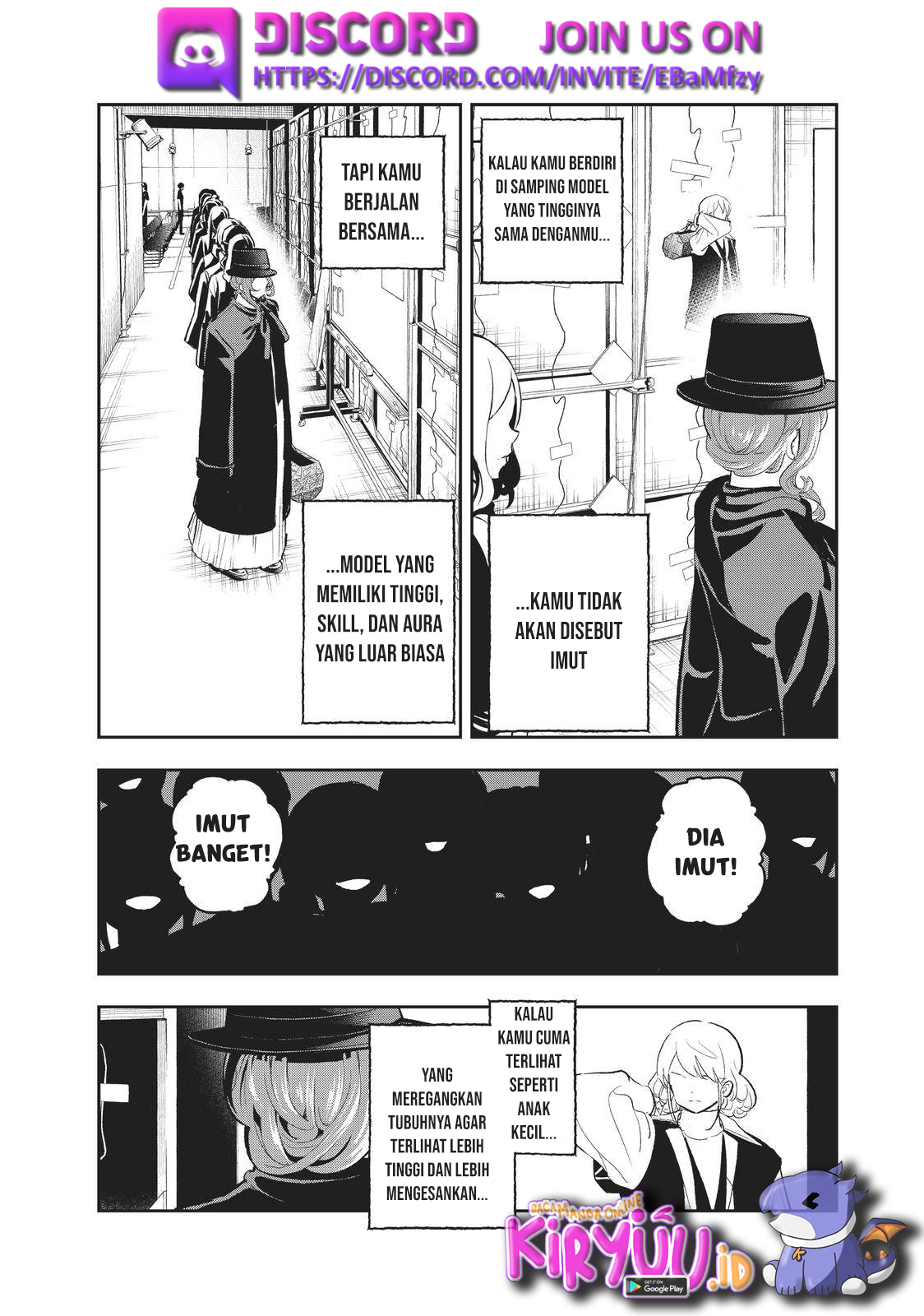Runway de Waratte Chapter 132 Gambar 15