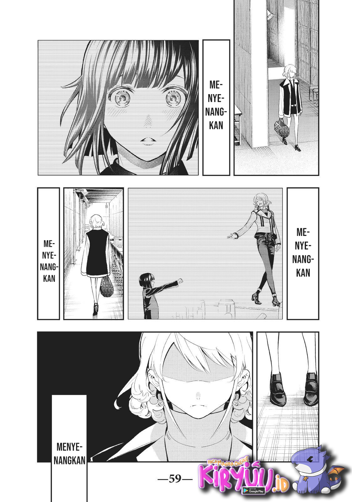 Runway de Waratte Chapter 132 Gambar 17