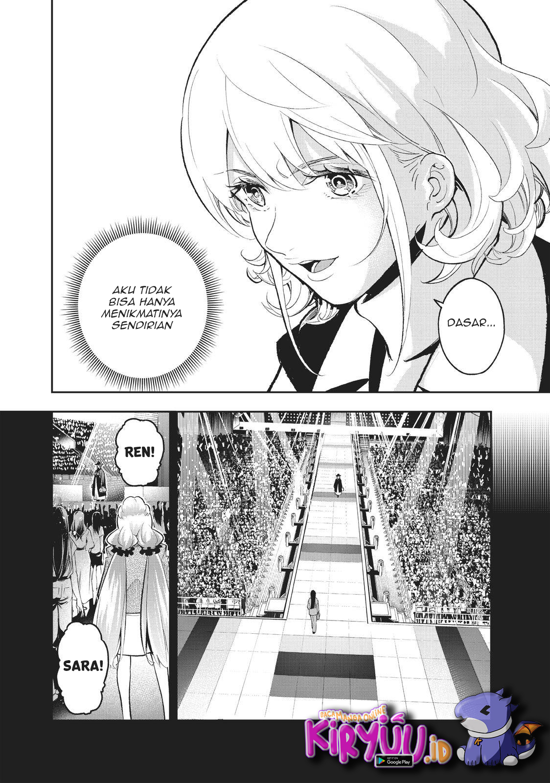 Runway de Waratte Chapter 132 Gambar 19