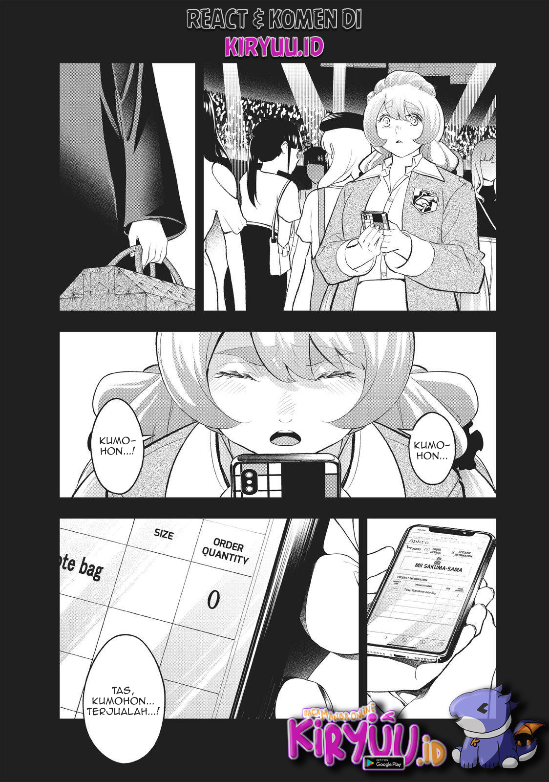 Runway de Waratte Chapter 132 Gambar 20