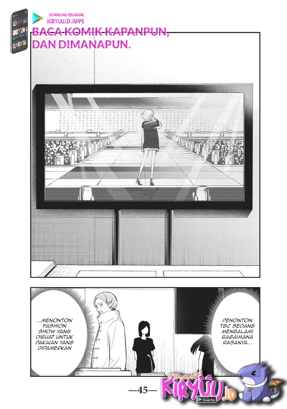 Runway de Waratte Chapter 132 Gambar 4