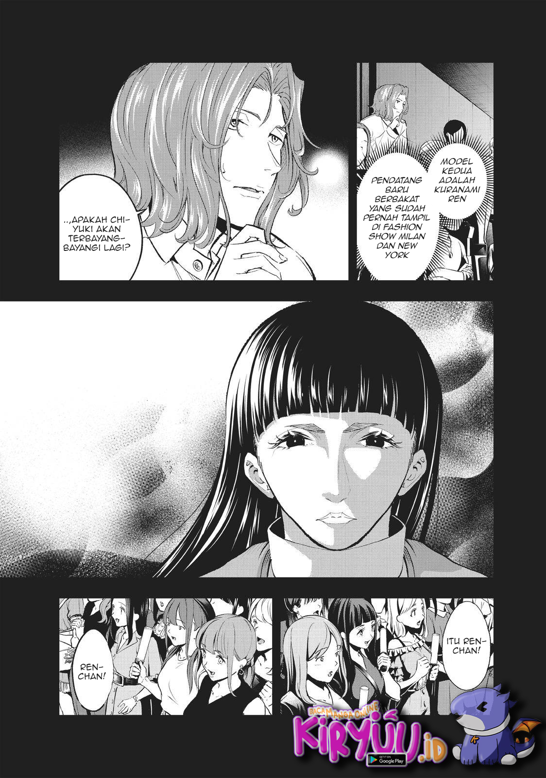 Runway de Waratte Chapter 132 Gambar 8