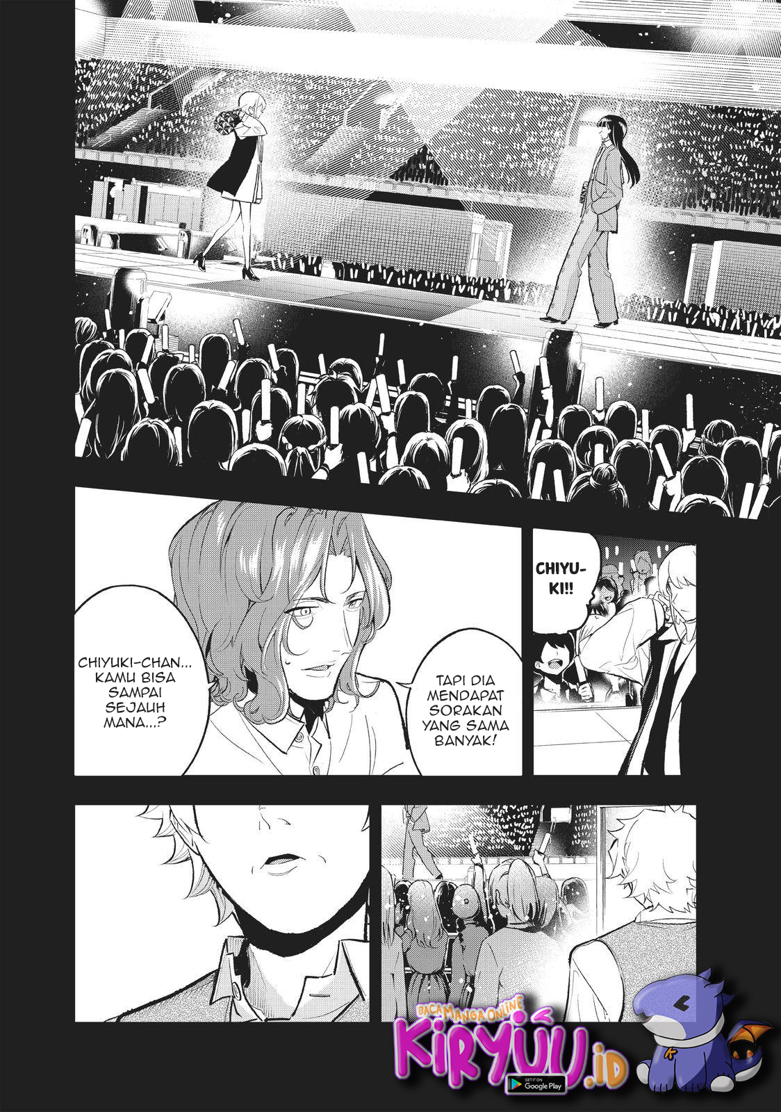 Runway de Waratte Chapter 132 Gambar 9