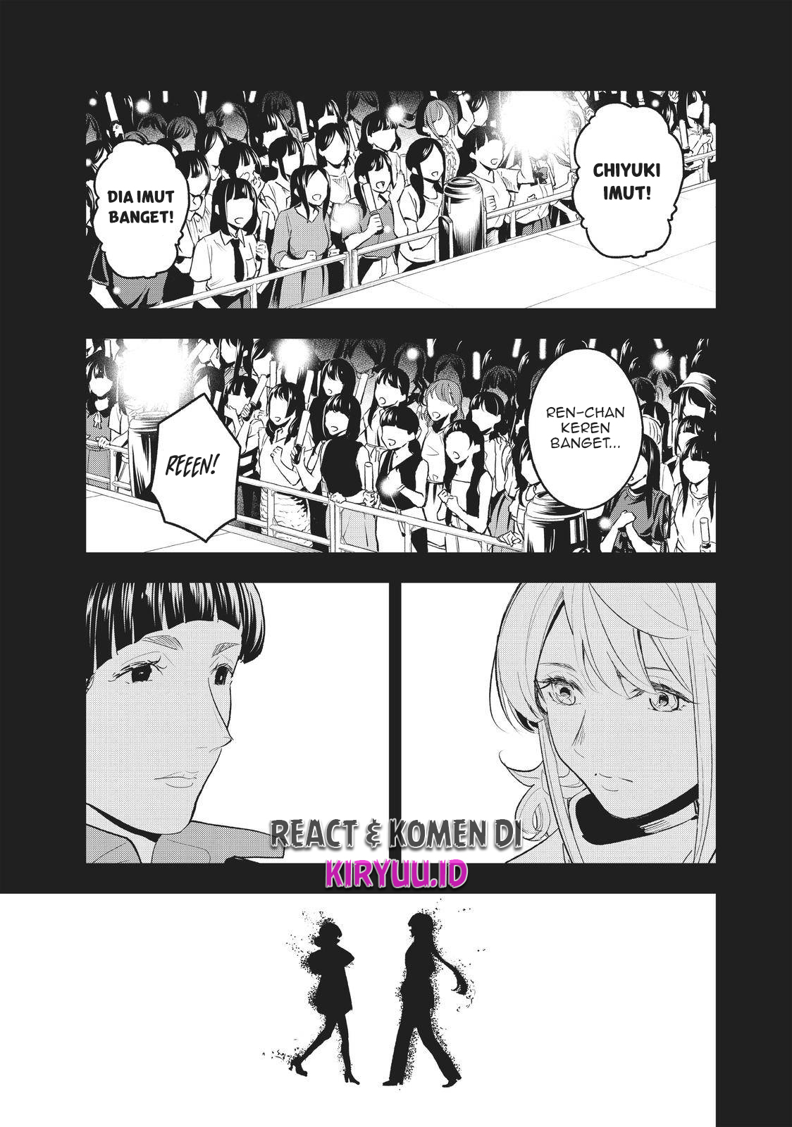 Runway de Waratte Chapter 132 Gambar 10