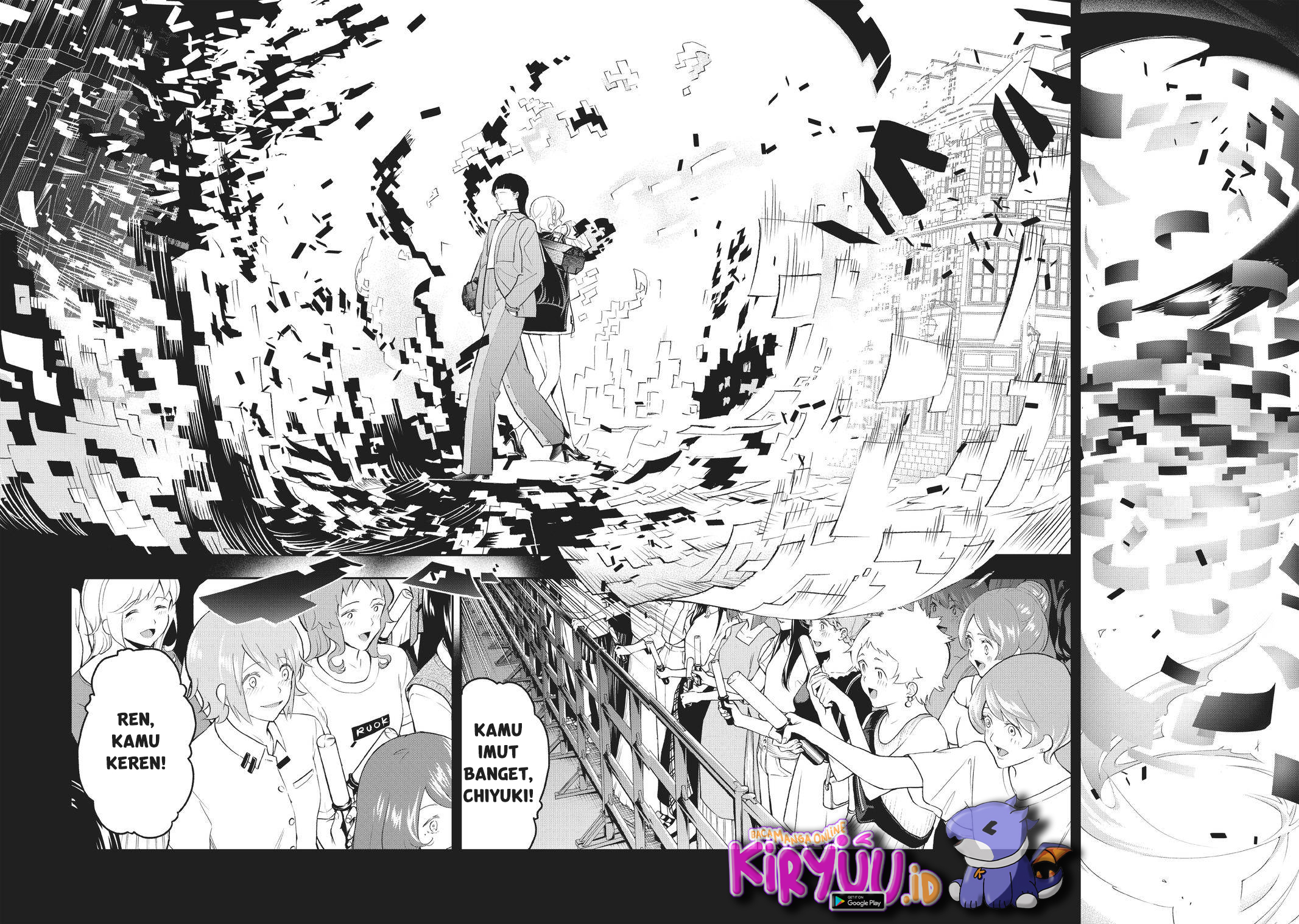 Runway de Waratte Chapter 132 Gambar 11