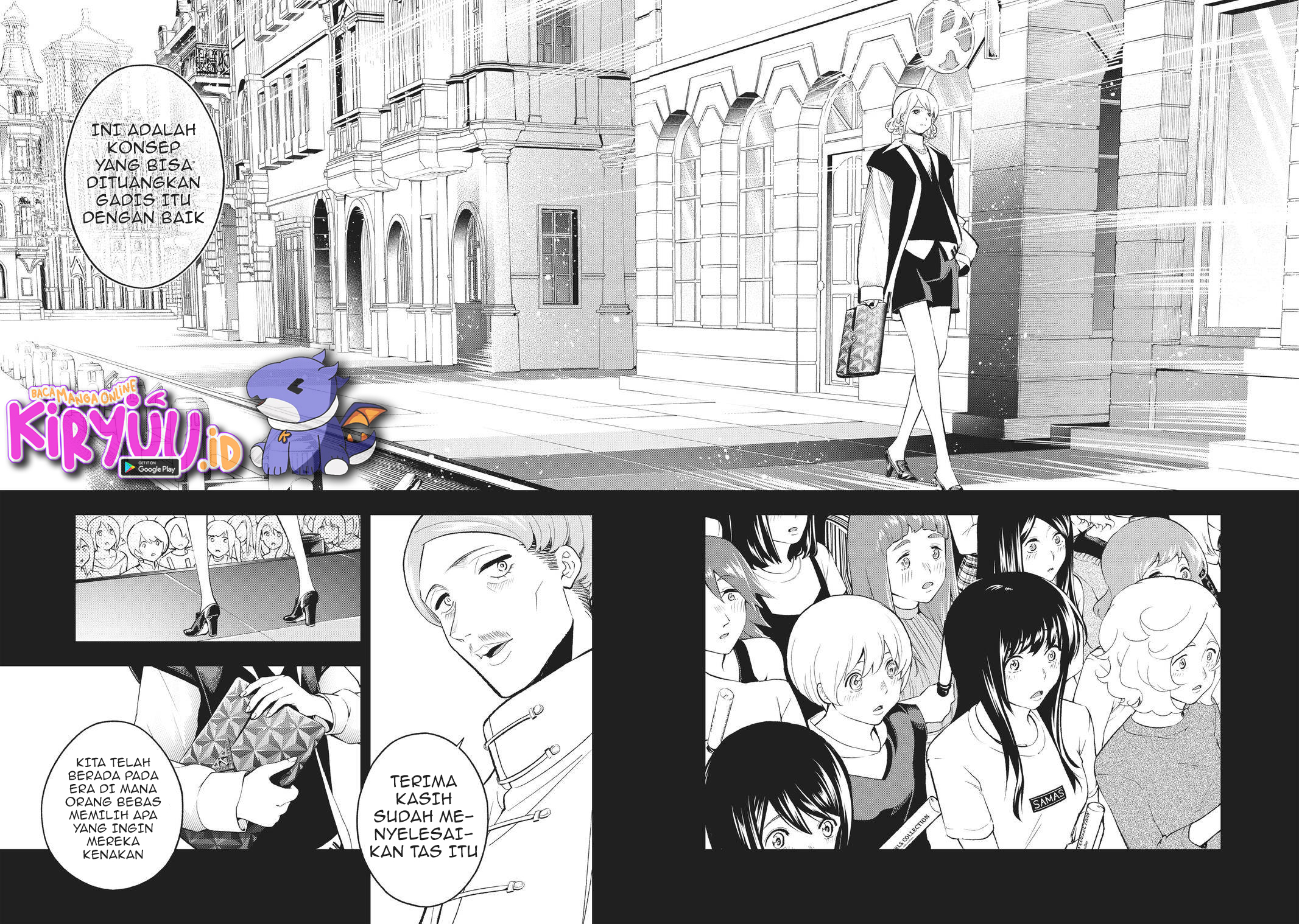 Runway de Waratte Chapter 131 Gambar 13