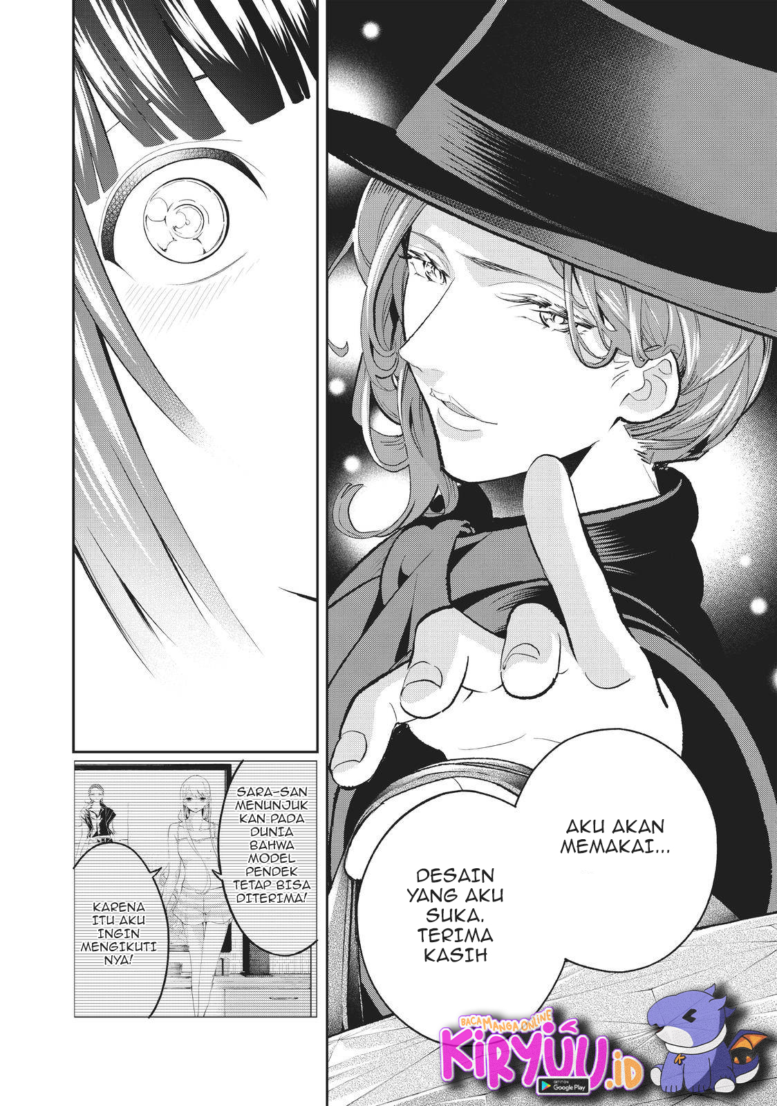 Runway de Waratte Chapter 131 Gambar 18