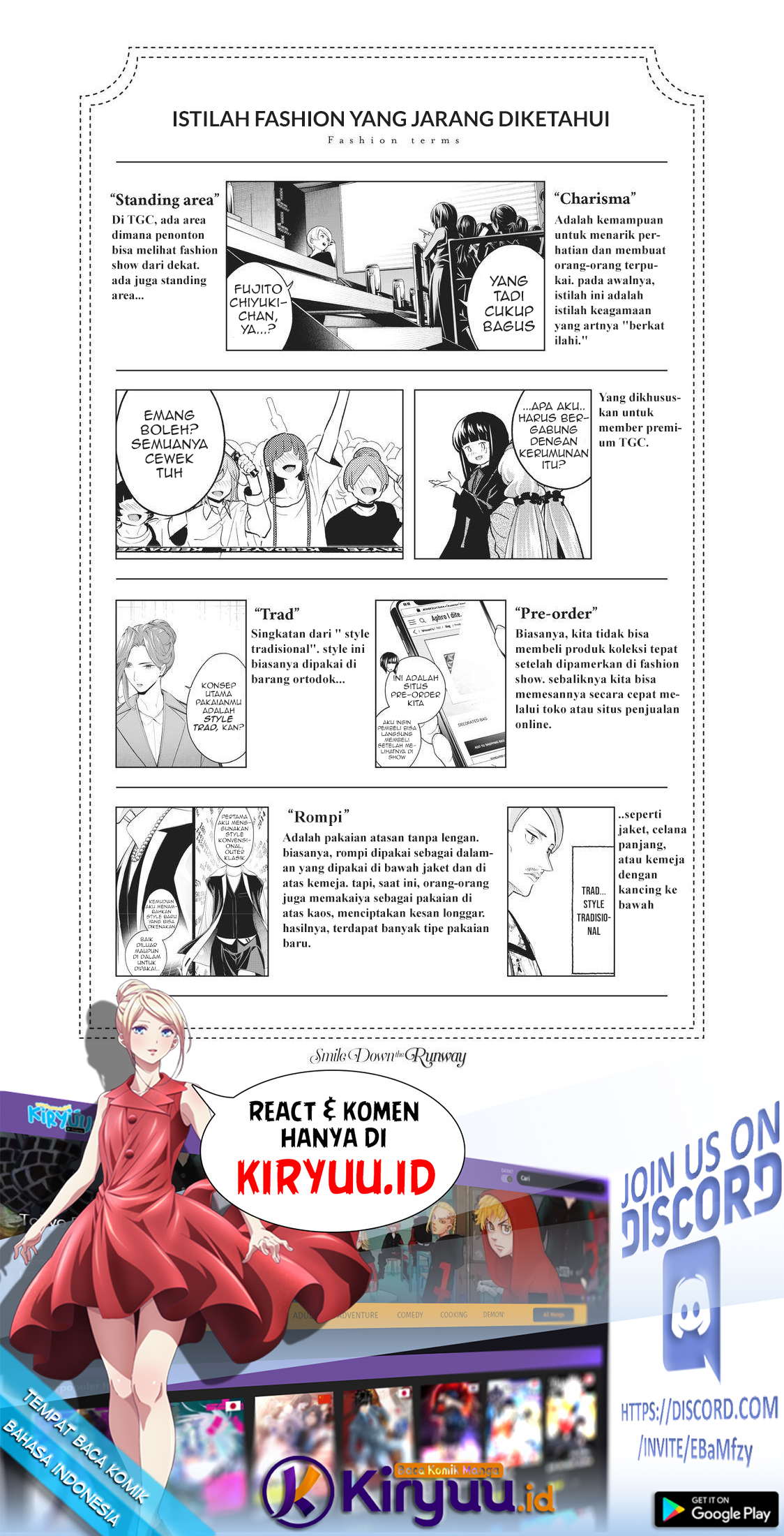Runway de Waratte Chapter 131 Gambar 21
