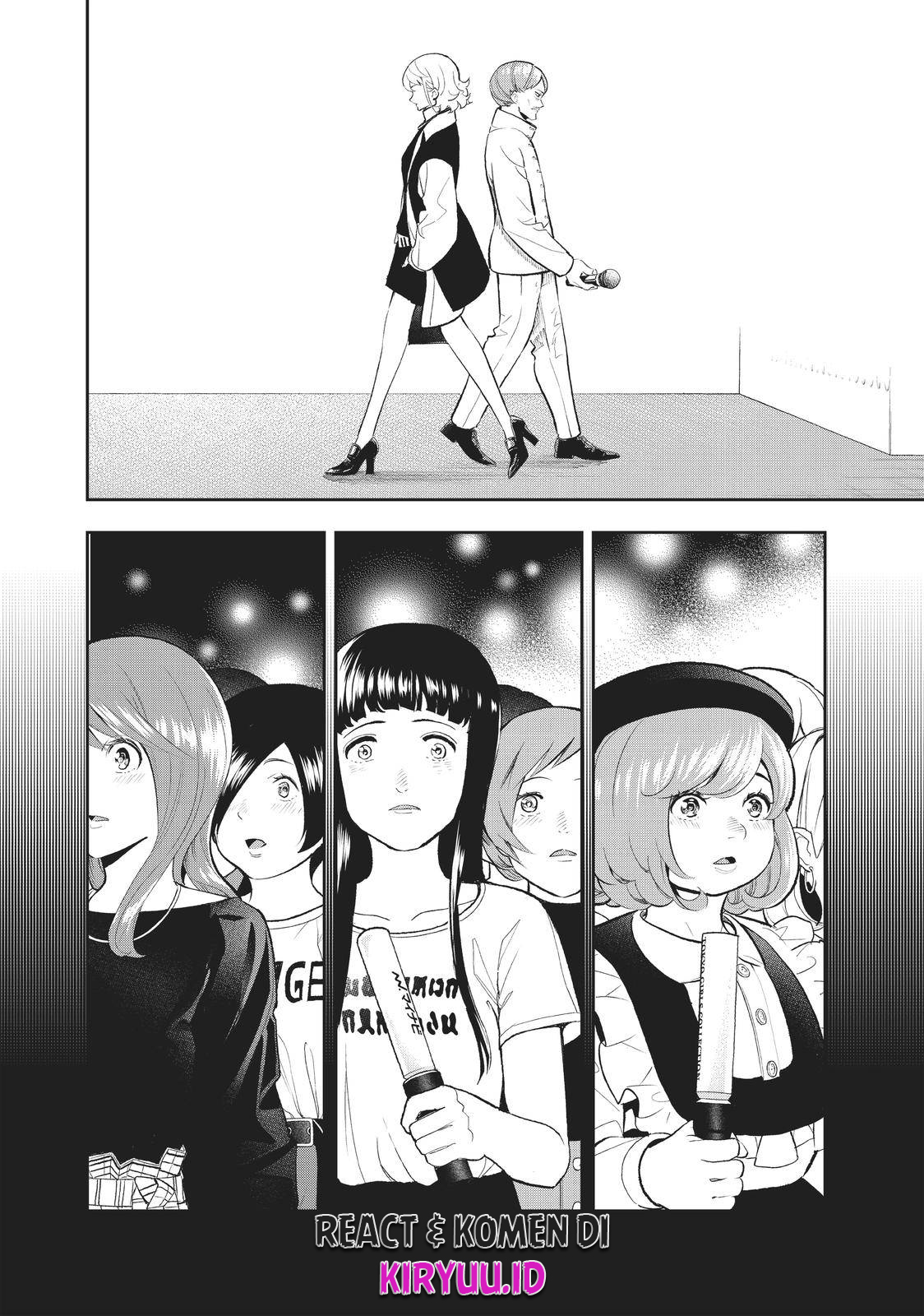 Runway de Waratte Chapter 131 Gambar 4