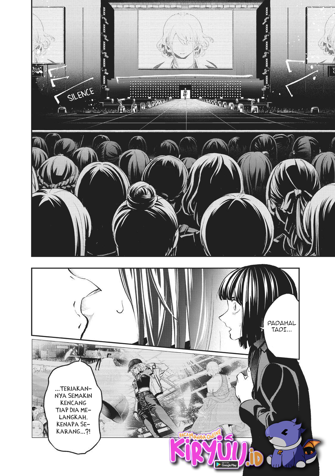 Runway de Waratte Chapter 131 Gambar 6