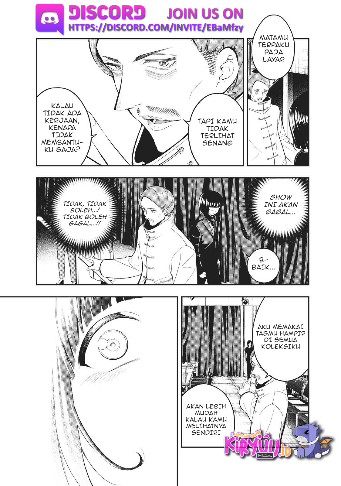 Runway de Waratte Chapter 131 Gambar 7
