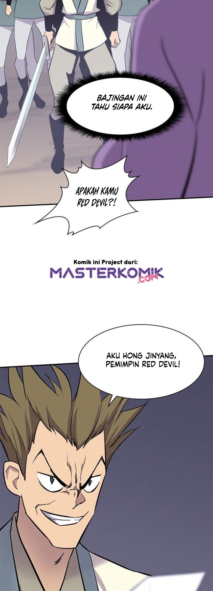 The Strongest in History Chapter 25 Gambar 57