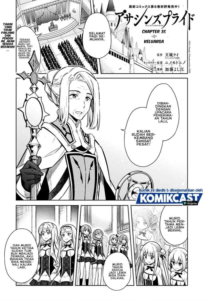 Assassin’s Pride Chapter 35 1
