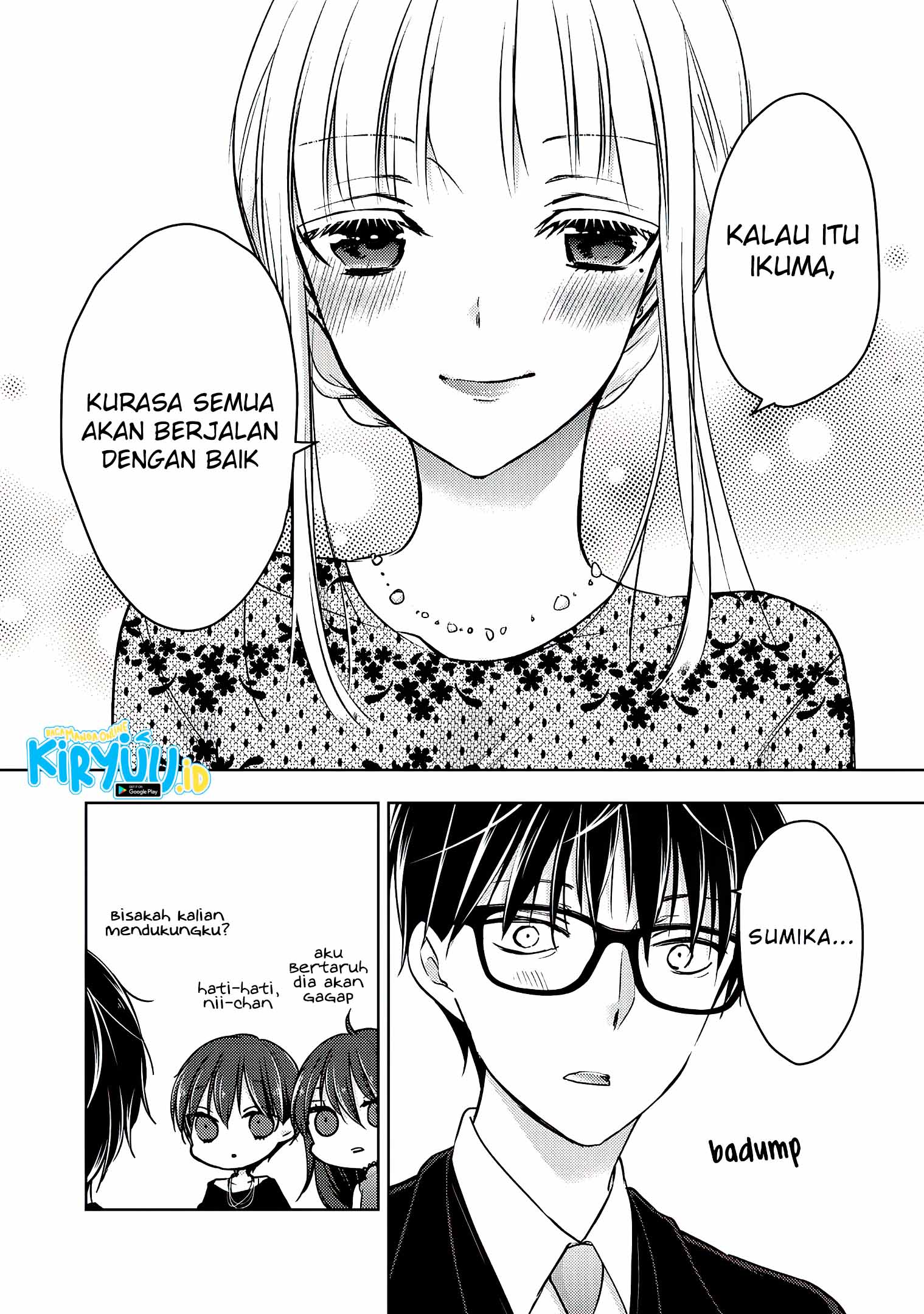 Mijuku na Futari de Gozaimasu ga Chapter 62 Gambar 13