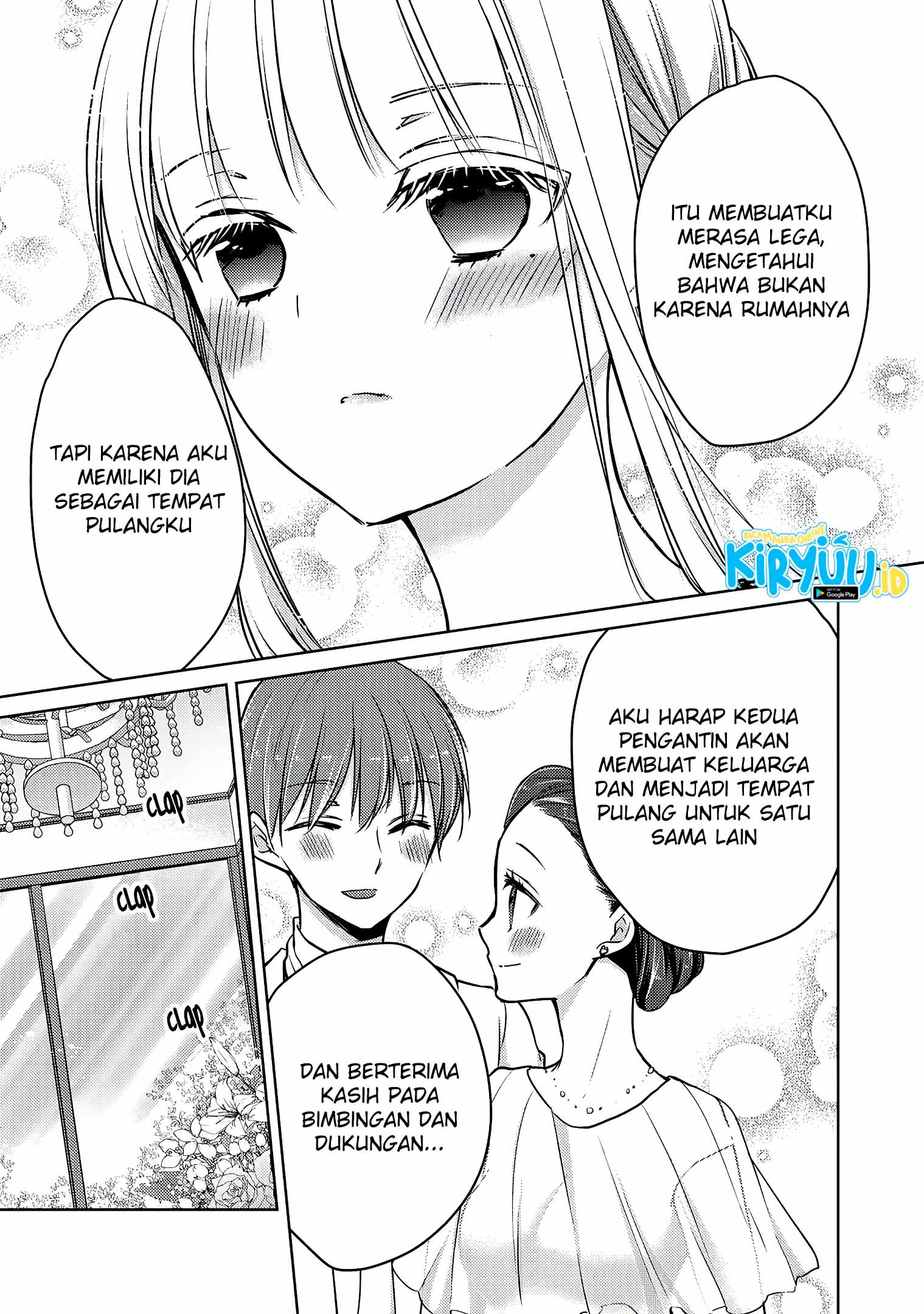Mijuku na Futari de Gozaimasu ga Chapter 62 Gambar 16