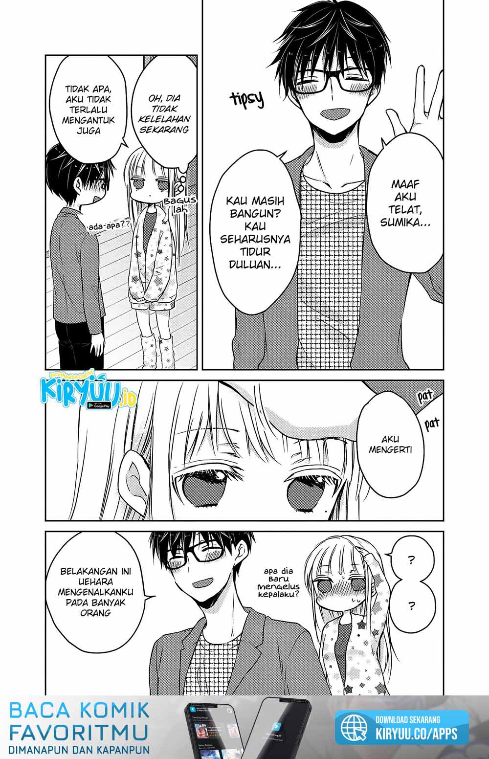 Mijuku na Futari de Gozaimasu ga Chapter 62 Gambar 8