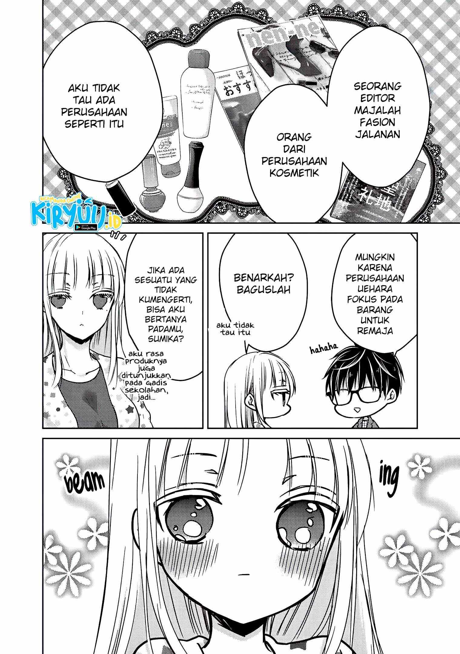 Mijuku na Futari de Gozaimasu ga Chapter 62 Gambar 9