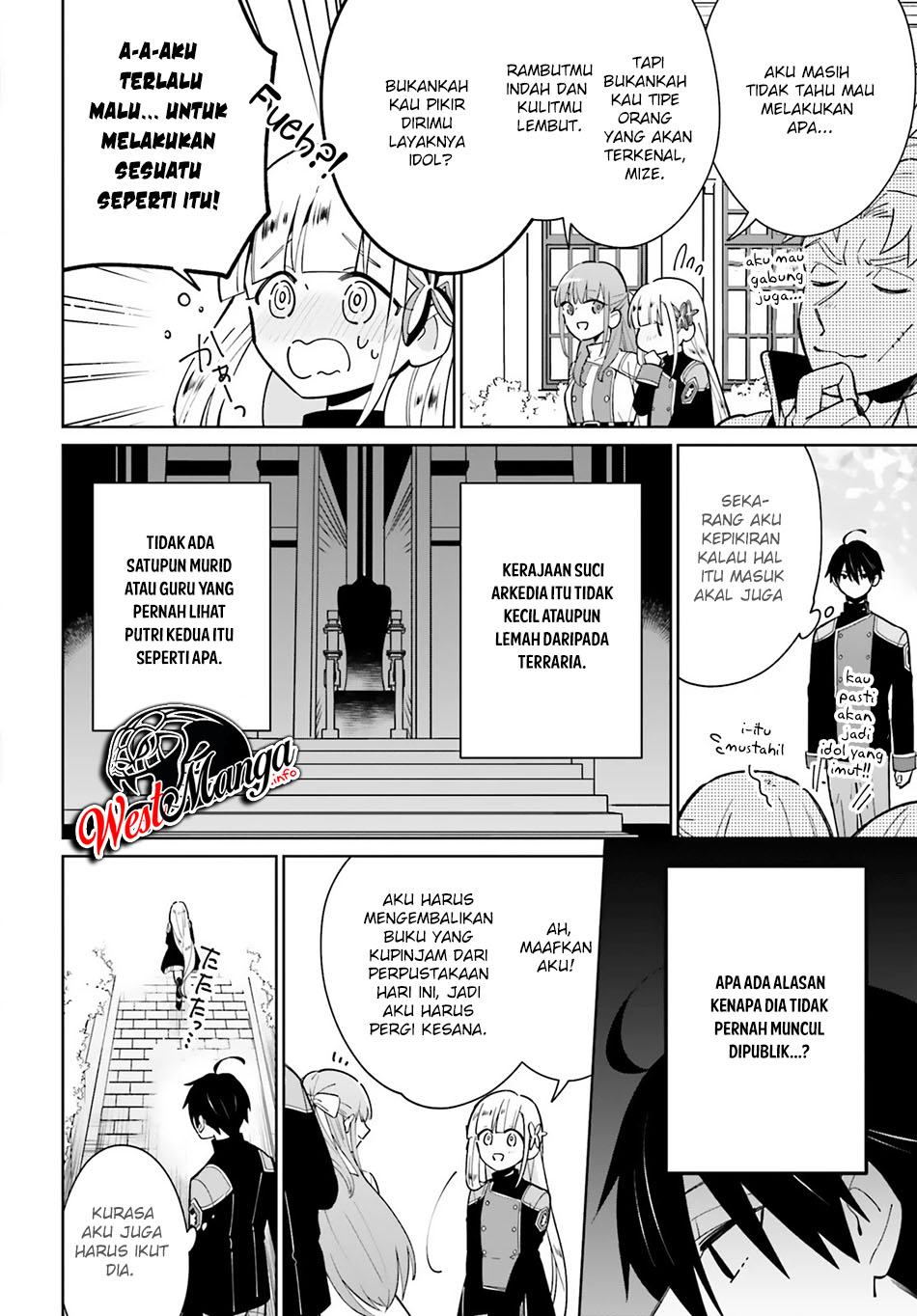 Kage no Eiyuu no Nichijou-tan Chapter 11 Gambar 28