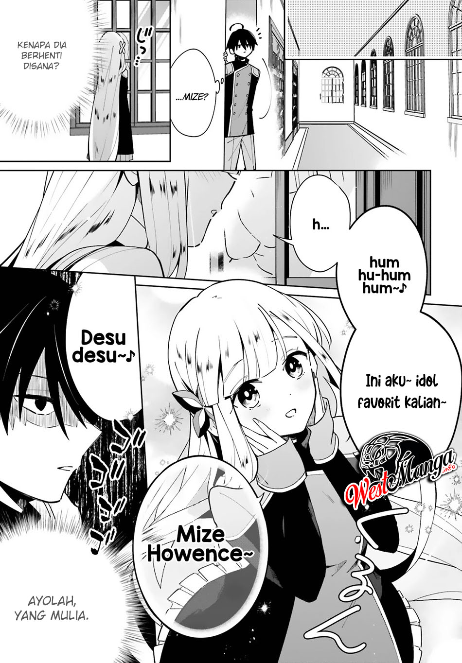 Kage no Eiyuu no Nichijou-tan Chapter 11 Gambar 29