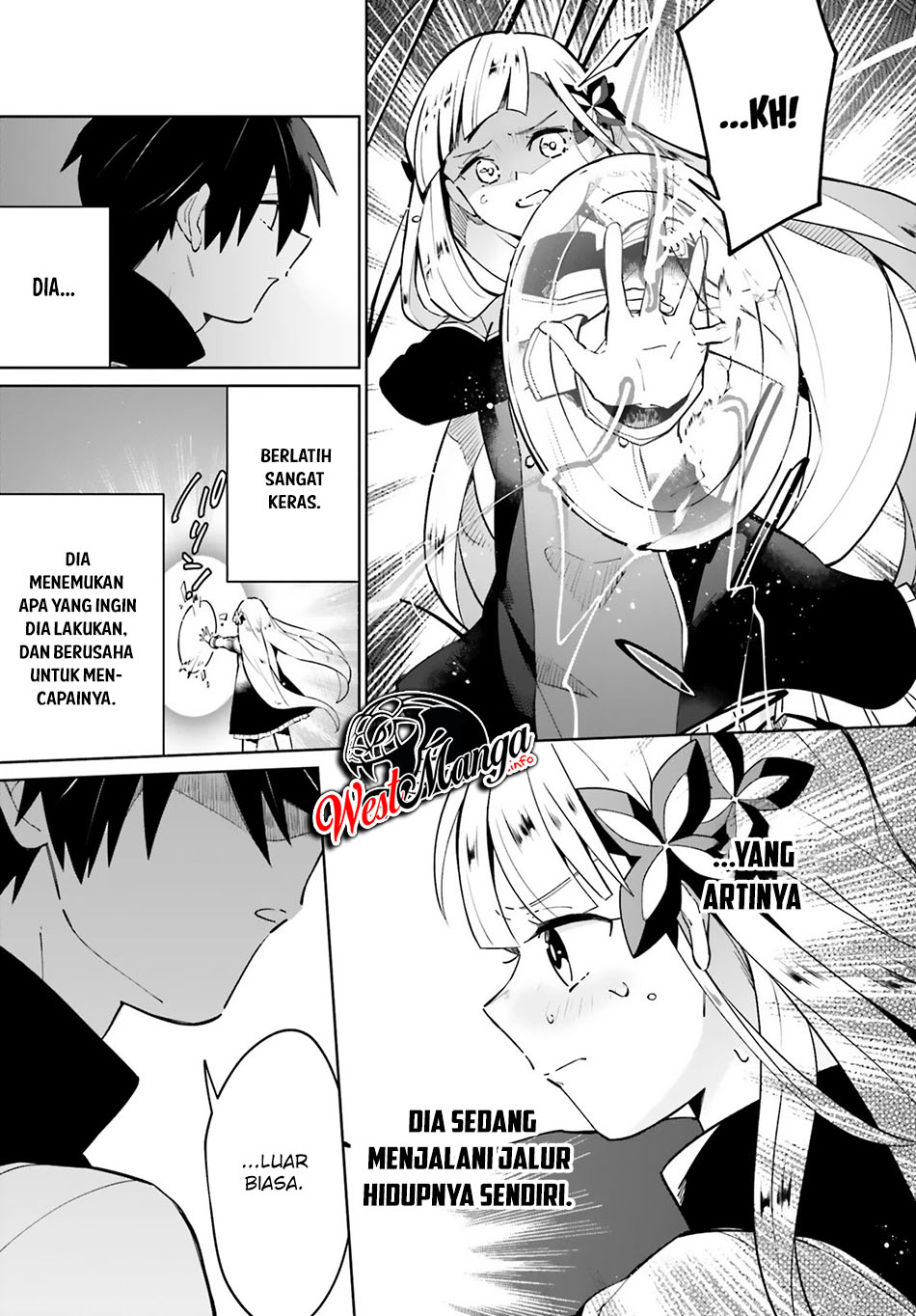 Kage no Eiyuu no Nichijou-tan Chapter 11 Gambar 31