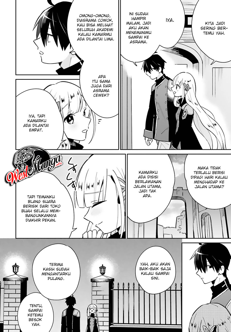 Kage no Eiyuu no Nichijou-tan Chapter 11 Gambar 34