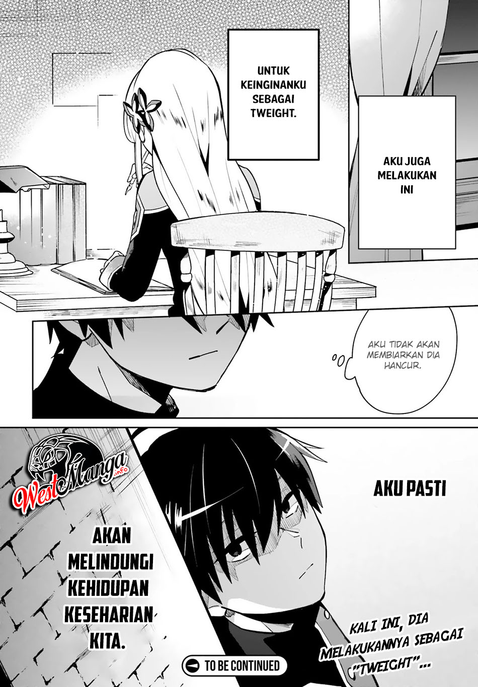 Kage no Eiyuu no Nichijou-tan Chapter 11 Gambar 36