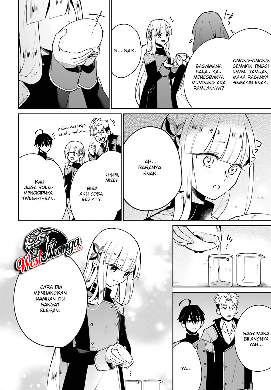 Kage no Eiyuu no Nichijou-tan Chapter 11 Gambar 8