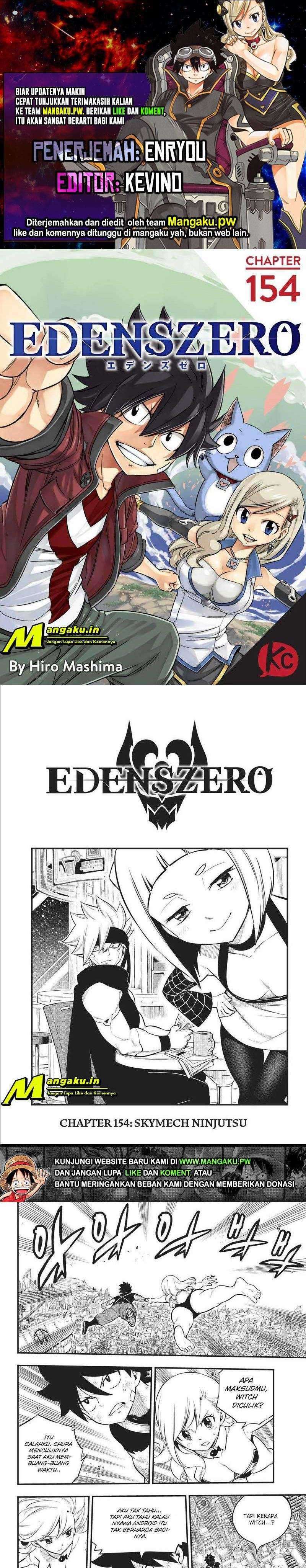 Baca Komik Eden's Zero Chapter 154 Gambar 1