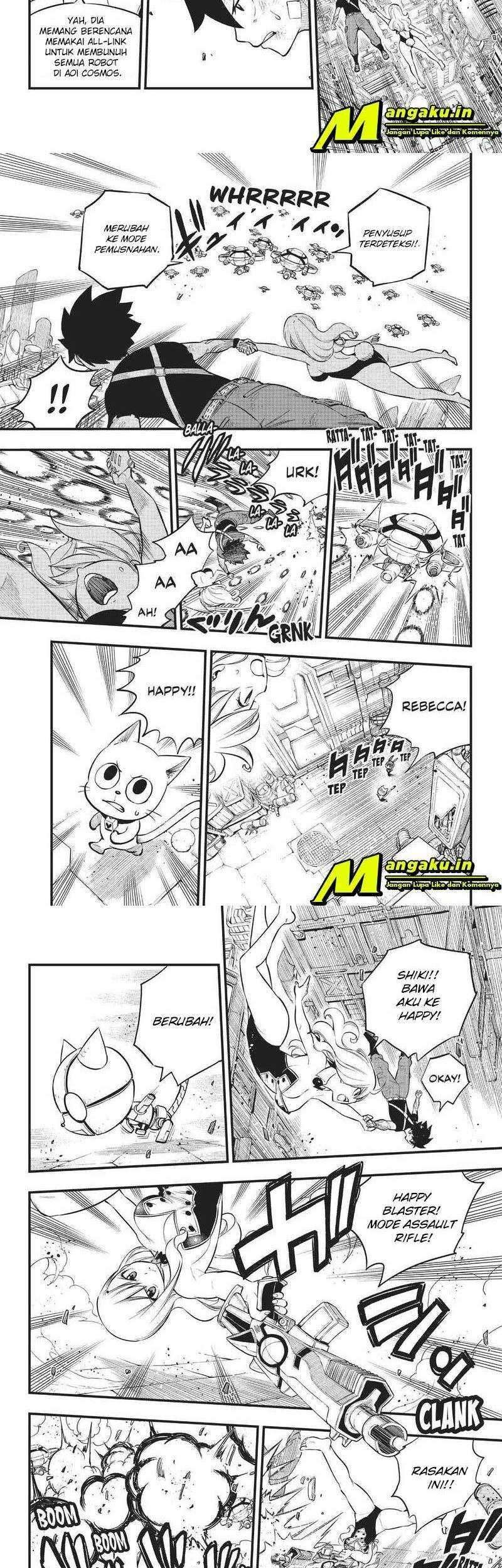 Eden's Zero Chapter 154 Gambar 3