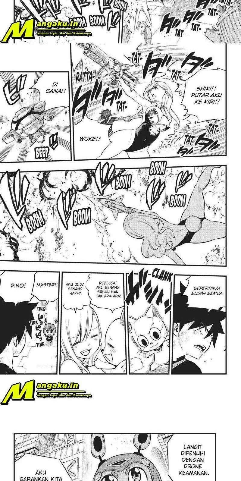 Eden's Zero Chapter 154 Gambar 4