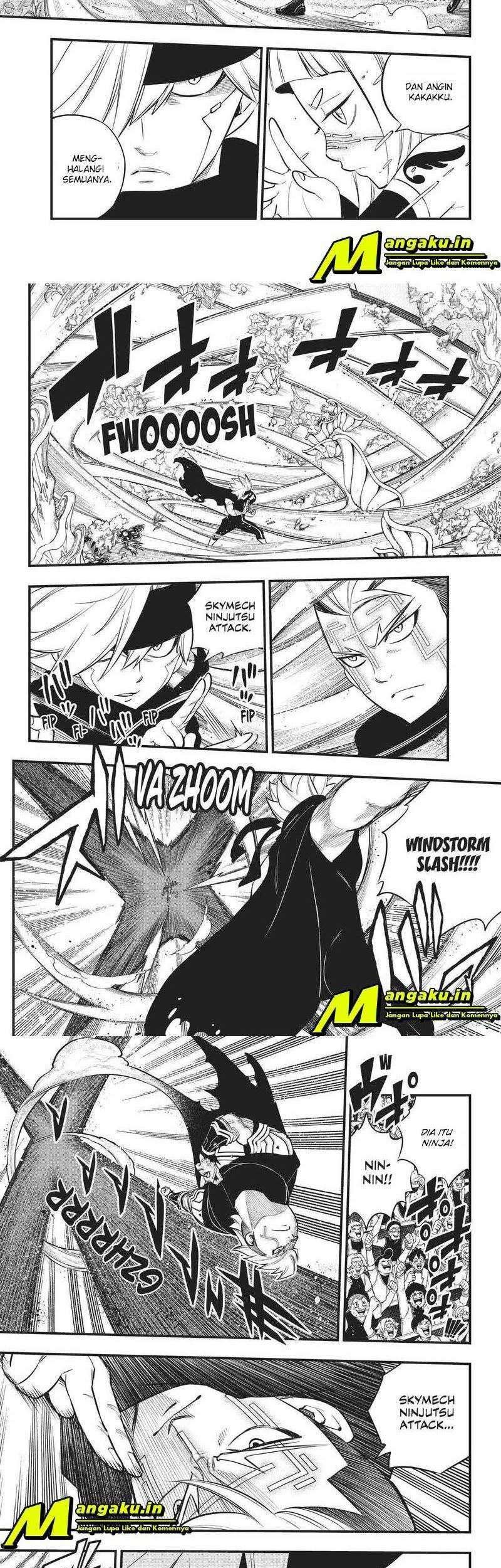 Eden's Zero Chapter 154 Gambar 7