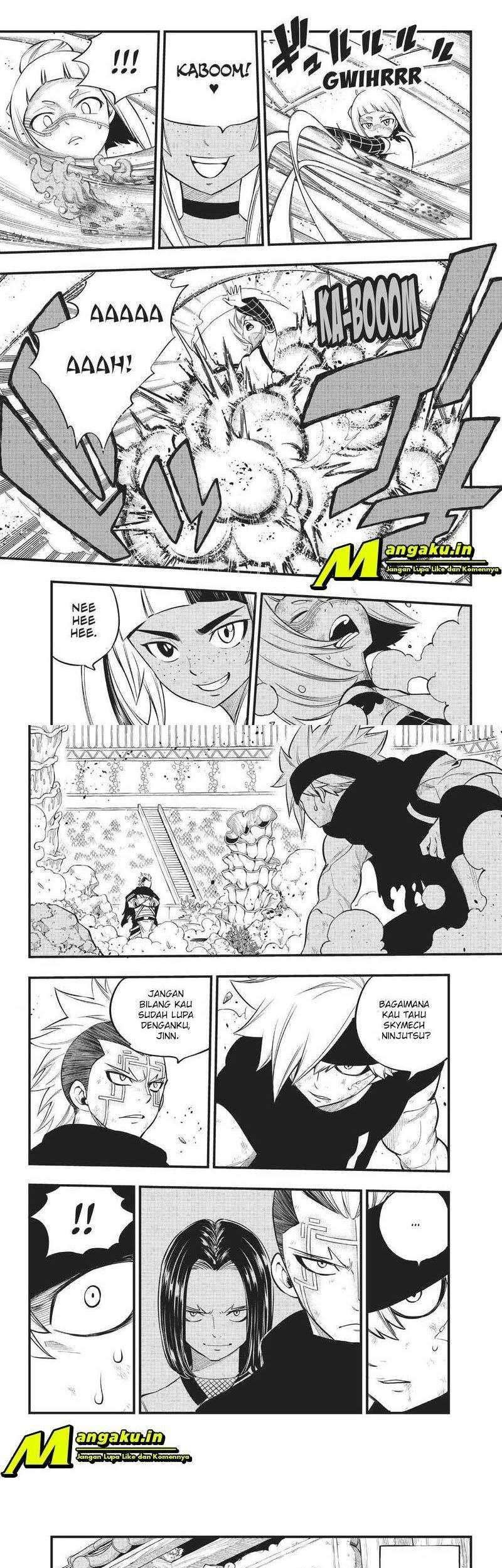 Eden's Zero Chapter 154 Gambar 9