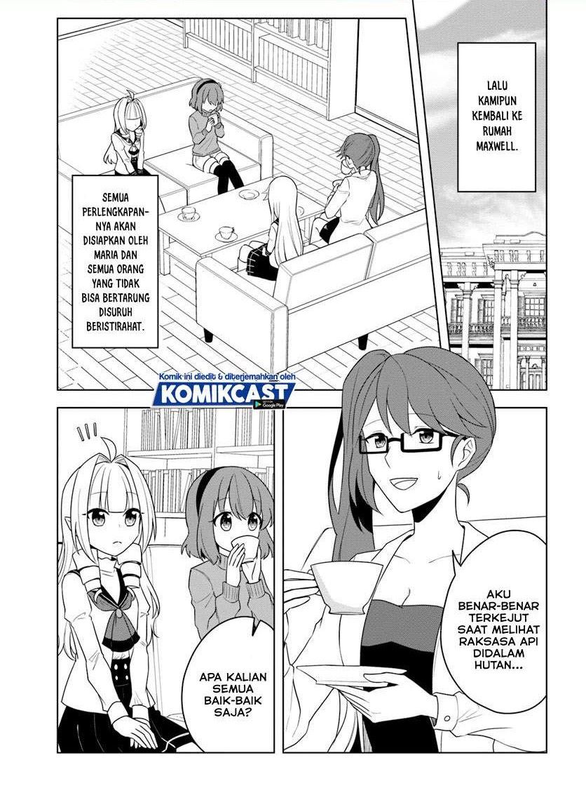 Baca Komik Eiyuu no Musume Toshite Umarekawatta Eiyuu wa Futatabi Eiyuu o Mezasu Chapter 18.2 Gambar 1