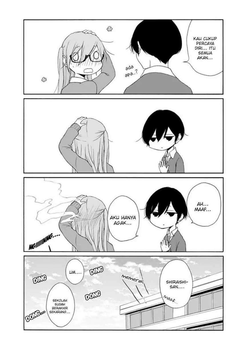Tanaka-kun wa Itsumo Kedaruge Chapter 102 Gambar 17