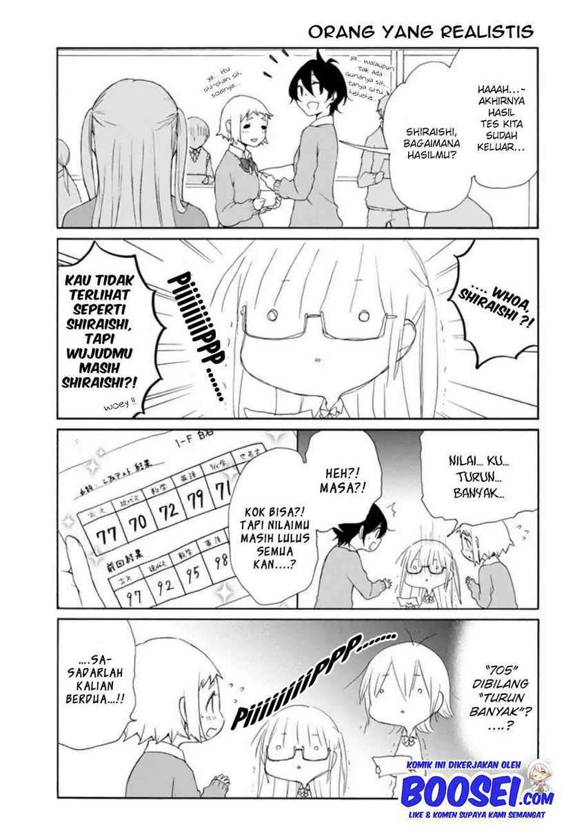 Tanaka-kun wa Itsumo Kedaruge Chapter 102 Gambar 5