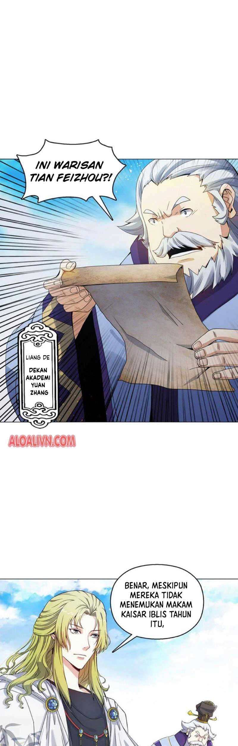 Heavenly God Mnemonic Chapter 52 Gambar 26