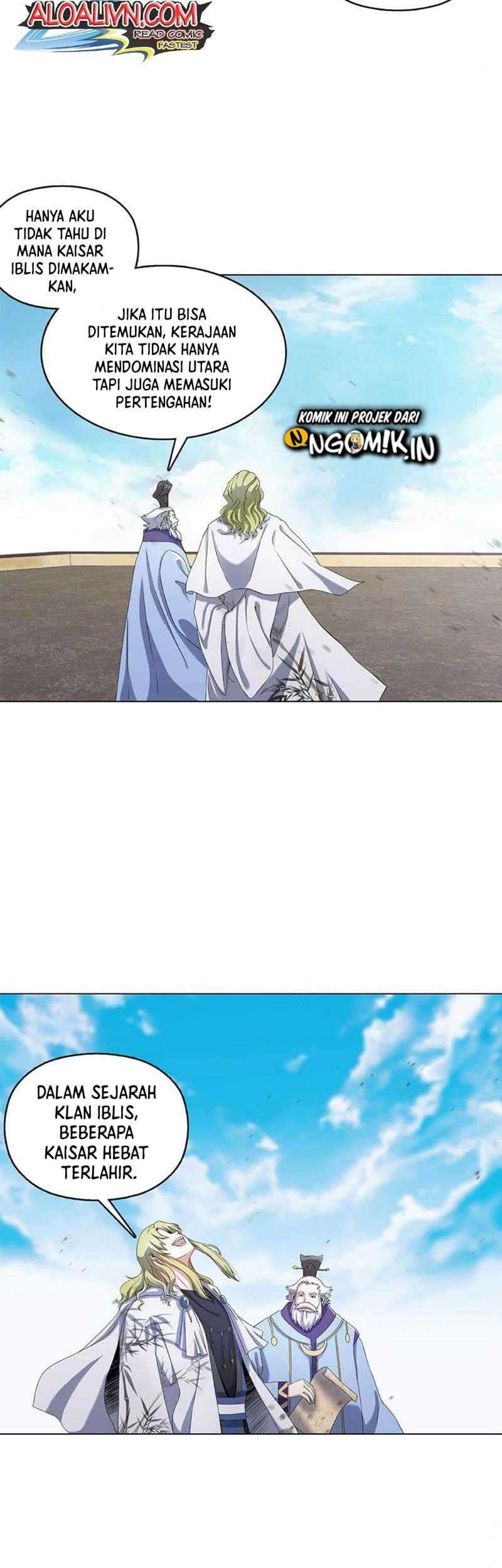 Heavenly God Mnemonic Chapter 52 Gambar 30